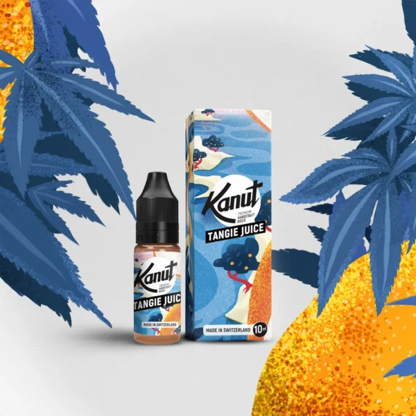 Tangie Juice | E-liquide CBD