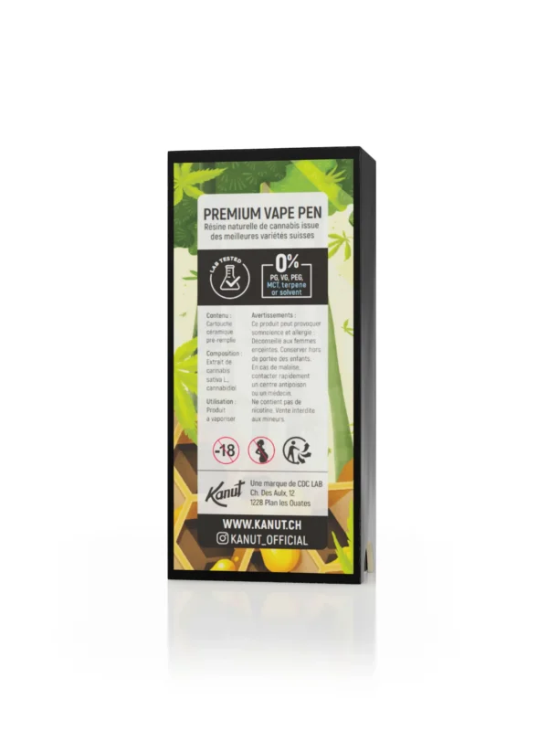 Honey Kush - Resin Vape pen