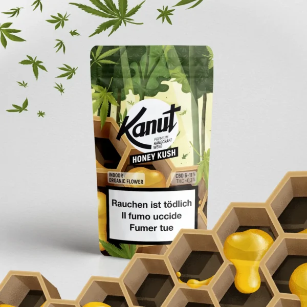 Honey Kush | Fleurs CBD