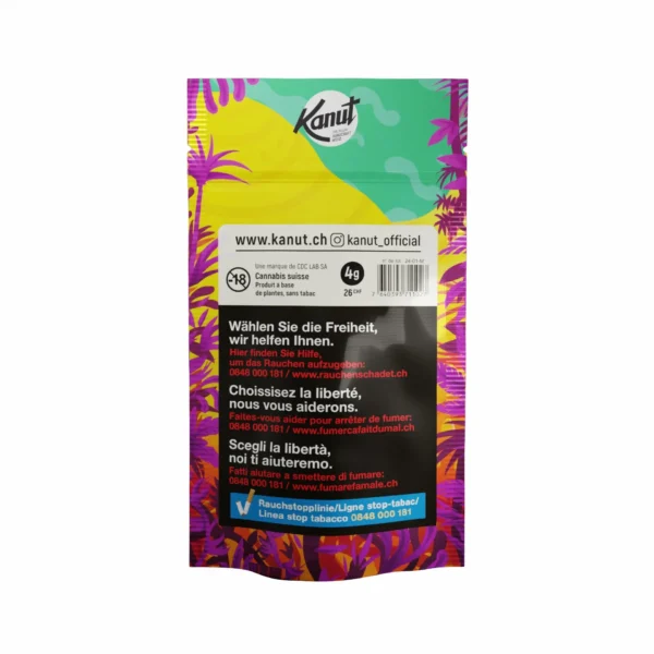 Mango Punch | Fleurs CBD