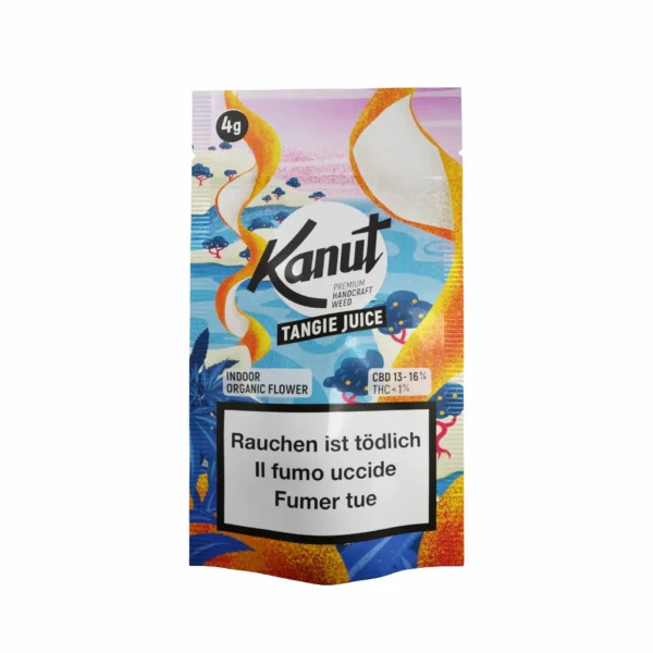 Tangie Juice | Fleurs CBD