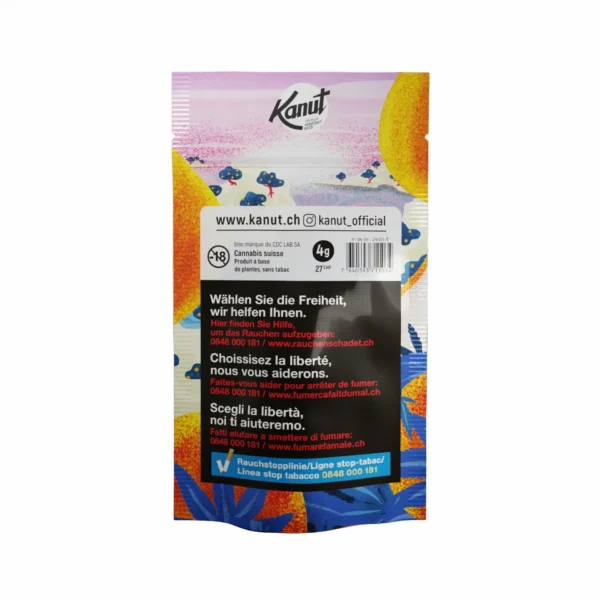 Tangie Juice | Fleurs CBD